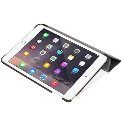 Чехол-книжка Macally Protective Case and Stand для iPad mini 4 из премиальной PU кожи, синий (BSTANDM4-BL), цена | Фото