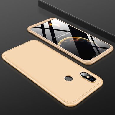 Накладка GKK LikGus 360 градусів для Xiaomi Mi 8 - Золотий, ціна | Фото