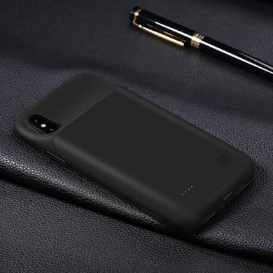 Чохол-акумулятор USAMS для iPhone X US-CD43 3200mah - Black, ціна | Фото