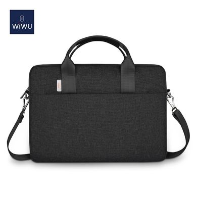 Сумка WIWU Minimalist Laptop Bag MacBook 15-16 - Black, цена | Фото