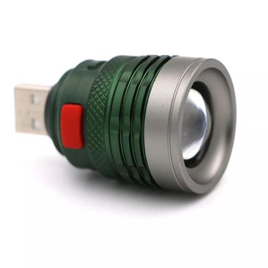 USB LED фонарь MIC, цена | Фото