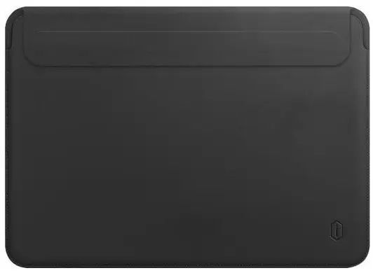 Кожаный чехол-папка WIWU Skin Pro 2 for MacBook Air 15 (2023-2024) М2/М3 - Black