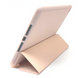 Чохол-книжка з тримачем для стілуса STR Trifold Pencil Holder Case PU Leather for iPad 9.7 (2017-2018) - Pink, ціна | Фото 2