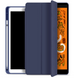 Чехол-книжка с держателем для стилуса STR Trifold Pencil Holder Case PU Leather for iPad Mini 5 (2019) - Pink, цена | Фото 1