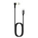 Кабель JINYA Type-C 87W Magnet Cable for MacBook Charge (2 m) - Black (JA5007), цена | Фото 4