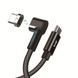 Кабель JINYA Type-C 87W Magnet Cable for MacBook Charge (2 m) - Black (JA5007), ціна | Фото 2