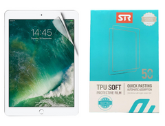 Гидрогелевая пленка на экран STR Front Full для iPad Air 4 10.9 (2020) - Прозрачная, цена | Фото