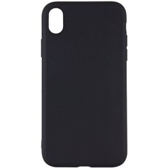 Чохол TPU Epik Black для iPhone XR (6.1") (Чорний), ціна | Фото