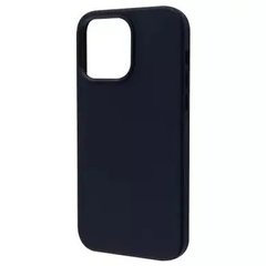 Чохол WAVE Premium Leather Edition Case with MagSafe iPhone 15 - Midnight