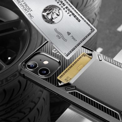 Противоударный чехол SUPCASE UB Vault Series Case for iPhone 12 / 12 Pro 6.1 - Black, цена | Фото