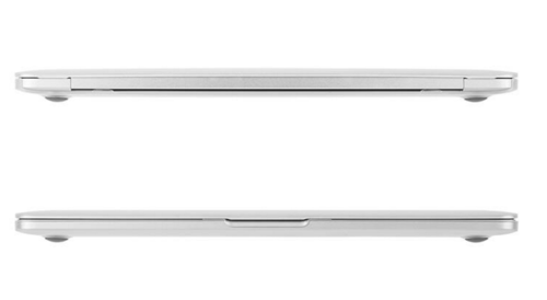 Moshi Ultra Slim Case iGlaze Stealth Clear for MacBook Pro 15" with Touch Bar (99MO071908), цена | Фото
