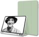 Силіконовий чохол-книжка з тримачем для стілуса STR Air Protection Case for iPad Air 4 10.9 (2020) - Tea Green, ціна | Фото 1