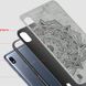 TPU+Textile чохол Mandala із 3D тисненням для Samsung Galaxy A10 (A105F) - Сірий, ціна | Фото 4