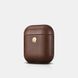 Кожаный чехол для AirPods iCarer Crazy Horse Leather Case - Coffee (IAP041-CF), цена | Фото 3