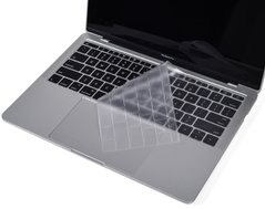 Накладка на клавіатуру STR для MacBook 12 / Pro 13 (2016-2018) - Прозора US (без TouchBar), ціна | Фото