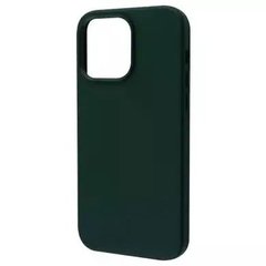 Чохол WAVE Premium Leather Edition Case with MagSafe iPhone 15 - Forest Green