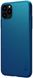Матовый чехол-накладка Nillkin Super Frosted Shield Case for iPhone 11 Pro - Peacock Blue, цена | Фото 2