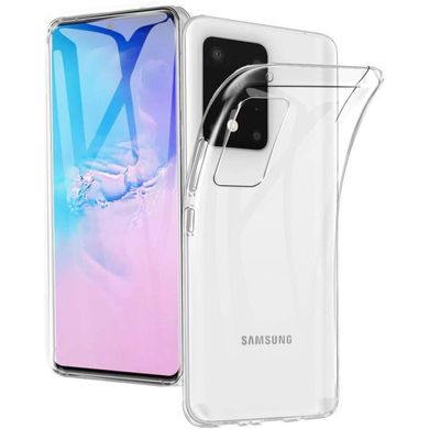 TPU чехол G-Case Cool Series для Samsung Galaxy S20 Ultra - Прозрачный, цена | Фото