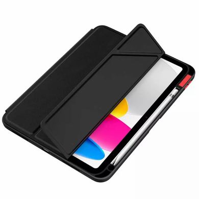 Чохол Nillkin Bevel Leather Сase for Apple iPad 10th Gen 10.9 (2022) - Black, ціна | Фото