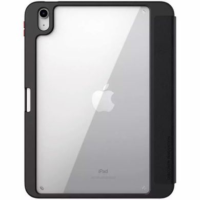 Чехол Nillkin Bevel Leather Сase for Apple iPad 10th Gen 10.9 (2022) - Black, цена | Фото