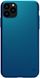 Матовый чехол-накладка Nillkin Super Frosted Shield Case for iPhone 11 Pro - Peacock Blue, цена | Фото 1