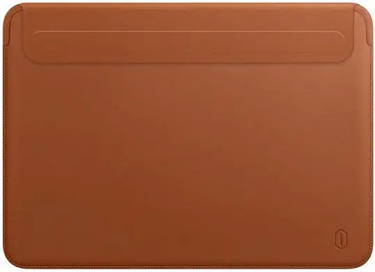 Шкіряний чохол-папка WIWU Skin Pro 2 for MacBook Air 15 (2023-2024) М2/М3 - Brown