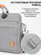 Сумка WIWU Pioneer Handbag for MacBook 13.3 inch - Gray, цена | Фото 8