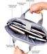 Сумка WIWU Pioneer Handbag for MacBook 13.3 inch - Gray, цена | Фото 4