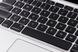 Накладка на клавиатуру STR для MacBook 12 / Pro 13 (2016-2019) - Прозрачная US (без TouchBar), цена | Фото 4
