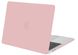 Пластиковий матовий чохол-накладка STR Matte Hard Shell Case for MacBook Pro 15 (2016-2019) - Navy Blue, ціна | Фото 1