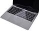 Накладка на клавиатуру STR для MacBook 12 / Pro 13 (2016-2019) - Прозрачная US (без TouchBar), цена | Фото 1