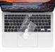 Накладка на клавиатуру STR для MacBook Air 13 (2020) - Прозрачная EU, ціна | Фото 1
