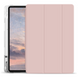 Силіконовий чохол-книжка з тримачем для стілуса STR Air Protection Case for iPad Pro 11 (2018 | 2020 | 2021) - Pink, ціна | Фото 2