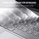 Накладка на клавиатуру STR для MacBook Air 13 (2020) - Прозрачная EU, цена | Фото 3