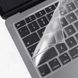 Накладка на клавиатуру STR для MacBook Air 13 (2020) - Прозрачная EU, ціна | Фото 2
