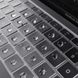 Накладка на клавиатуру STR для MacBook Air 13 (2020) - Прозрачная EU, цена | Фото 4