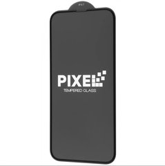 Захисне скло FULL SCREEN PIXEL iPhone 13 Pro Max | 14 Plus - Black, ціна | Фото
