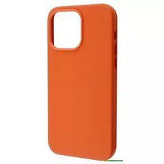 Чохол WAVE Premium Leather Edition Case with MagSafe iPhone 15 - Orange