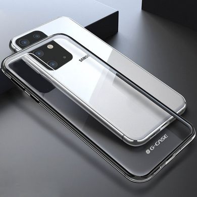 TPU чохол G-Case Shiny Series для Samsung Galaxy S20+ - Срібний, ціна | Фото
