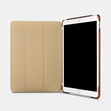 Кожаный чехол iCarer Vintage Genuine Leather Folio Case for iPad Air 3 10.5 (2019) - Red, цена | Фото