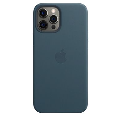 Чехол MIC Leather Case for iPhone 12 Pro Max (с MagSafe) - Saddle Brown, цена | Фото