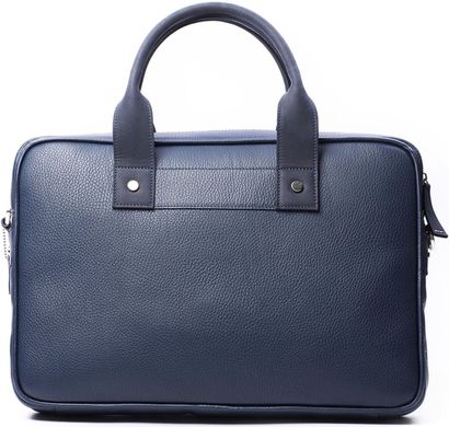 Шкіряна сумка Dublon Forint Classic 13-14" Blue (1474), ціна | Фото