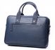 Кожаная сумка Dublon Forint Classic 13-14" Blue (1474), цена | Фото 2
