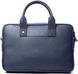 Кожаная сумка Dublon Forint Classic 13-14" Blue (1474), цена | Фото 1
