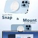 Тримач з MagSafe STR Continuity Webcam Magnet Mount - White, ціна | Фото 4