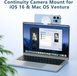 Держатель с MagSafe STR Continuity Webcam Magnet Mount - White, цена | Фото 2