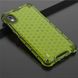 Протиударний чохол Honeycomb для Samsung Galaxy A10 (A105F) - Зелений, ціна | Фото 3