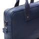 Кожаная сумка Dublon Forint Classic 13-14" Blue (1474), цена | Фото 3