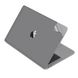 Плівка на корпус STR Mac Guard Full Body Skin for MacBook Pro 16 (2019) - Silver, ціна | Фото