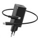 Зарядное устройство Baseus Mini Quick Charger 45W Type-C + USB (With Mini Cable Type-C to Type-C 60W (1m)) - White, цена | Фото 1